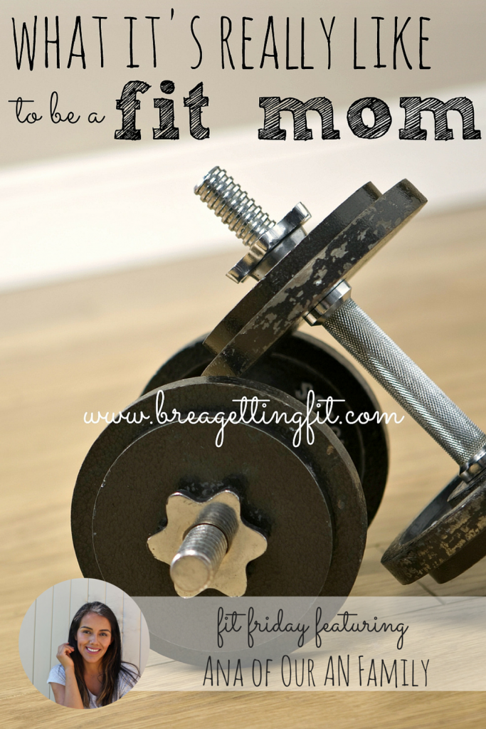 Are you a new mom who wishes she was a fit mom? Find out how one mom made a huge change and got the body she always wanted!