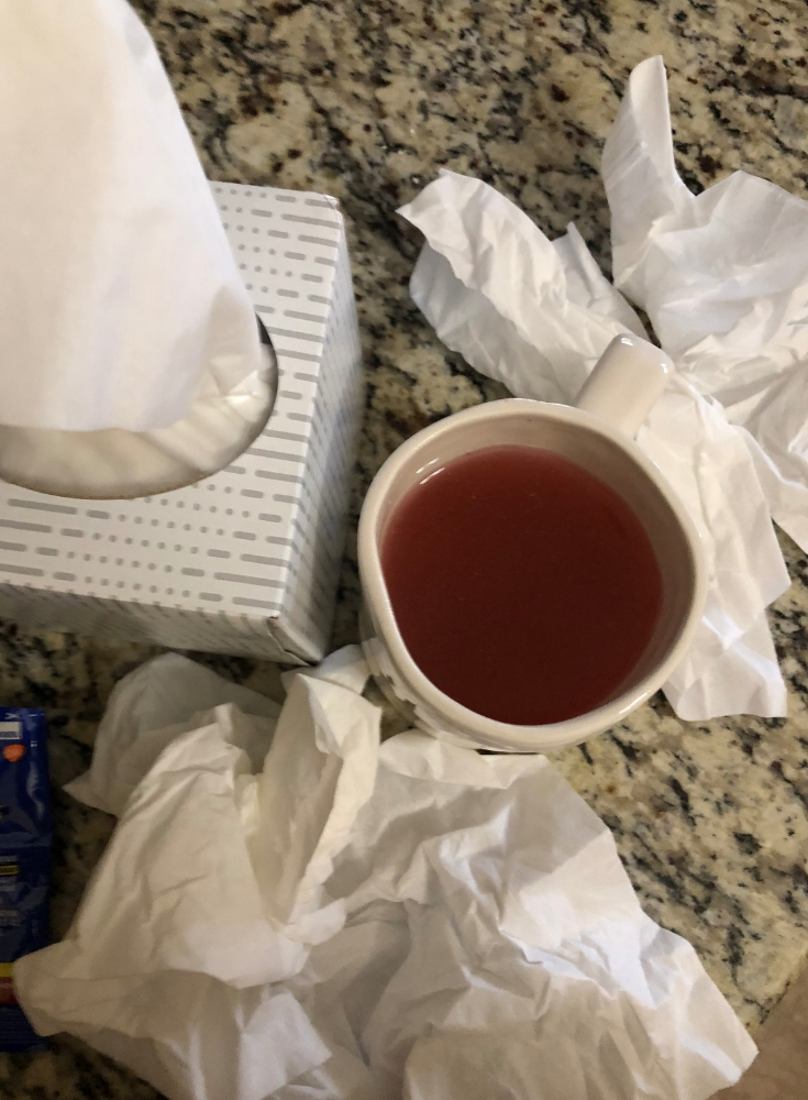 flu treatment at home