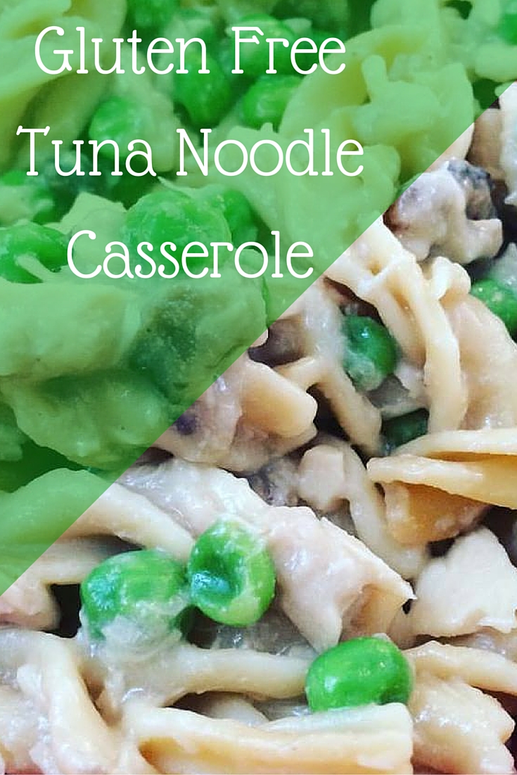 gluten free tuna noodle casserole