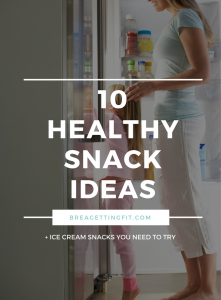 healthy snack ideas