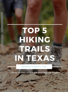 hiking trails in texas