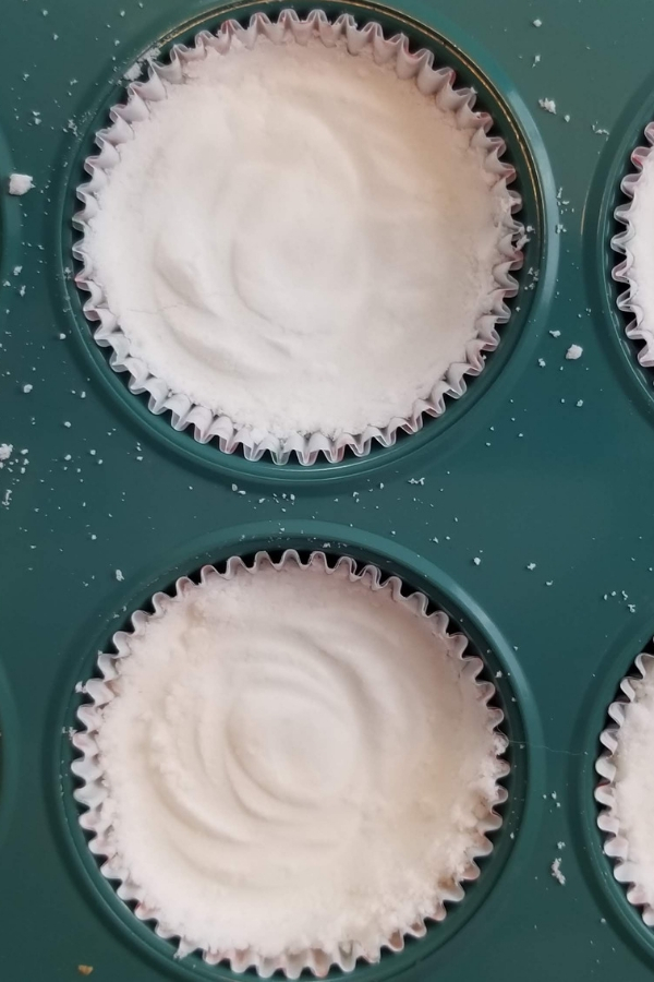 how to make cupcake shaped bath bombs