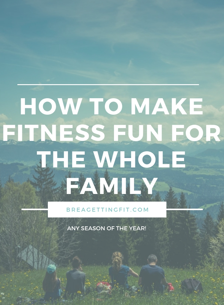 how to make fitness fun