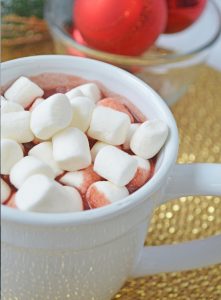 how to make red velvet hot chocolate