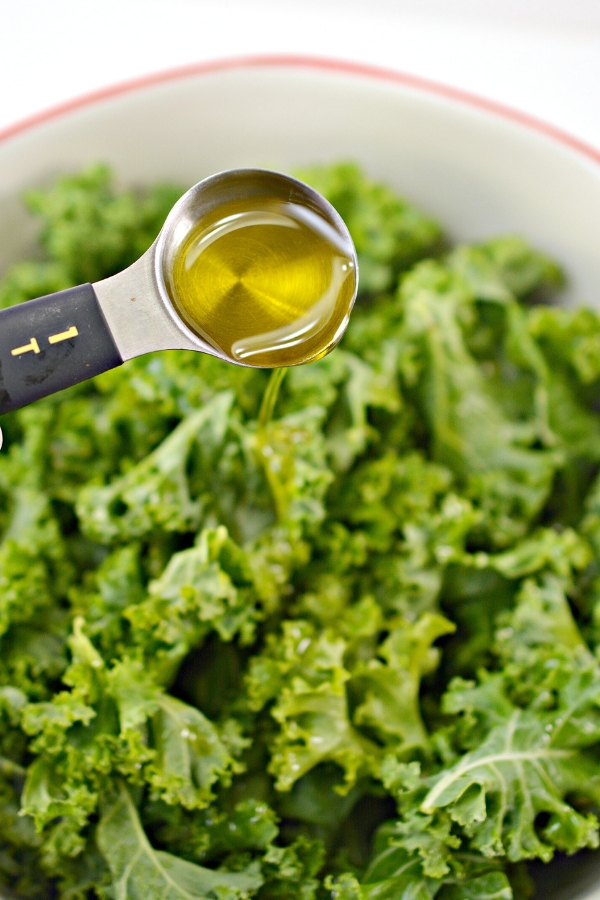Crazy Good Ranch Kale Chips Recipe