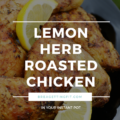 Instant Pot Lemon Herb Roasted Chicken