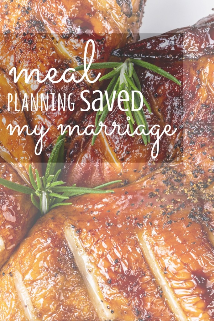 You really should consider meal planning. It's really a great tool! Join me later this month for a workshop!