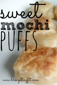 Sweet Mochi Puffs Recipe