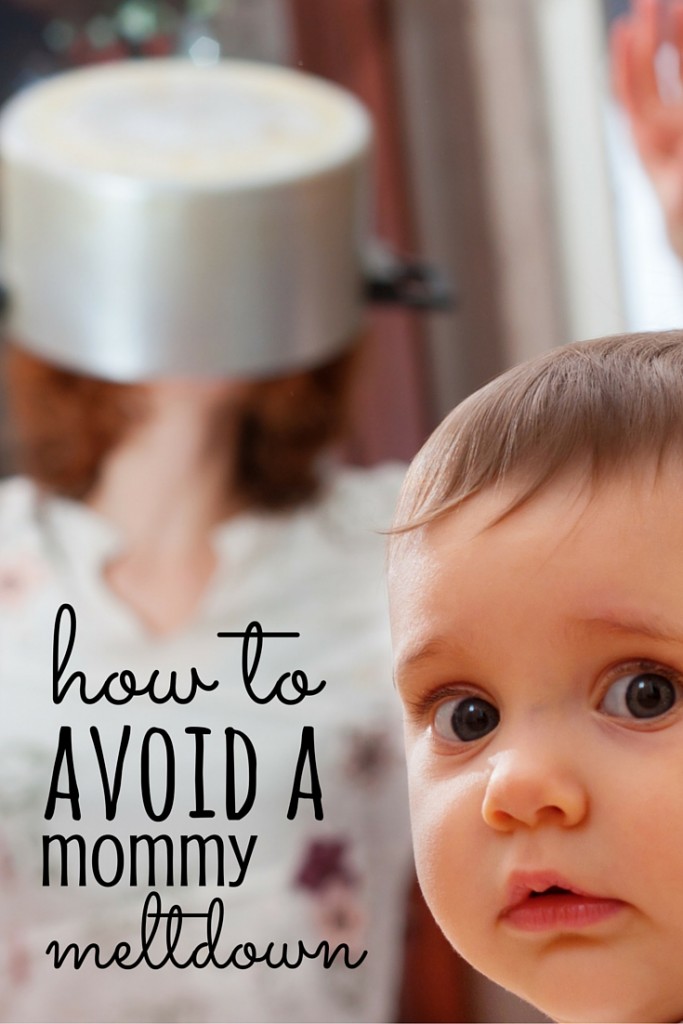 stop your mommy meltdown with a healthy dose of texting