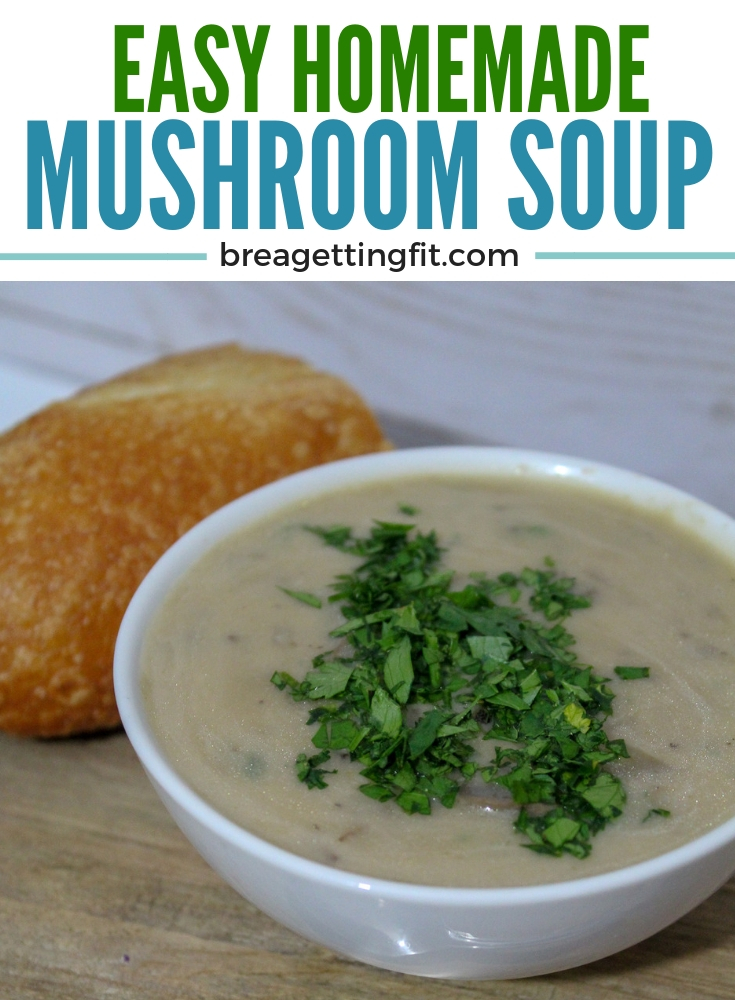 mushroom soup recipe