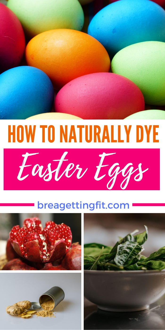 natural dye easter eggs