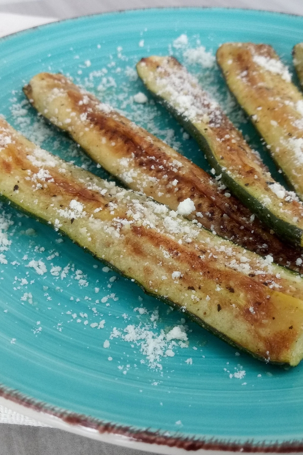 Oven Roasted Zucchini Spears Recipe