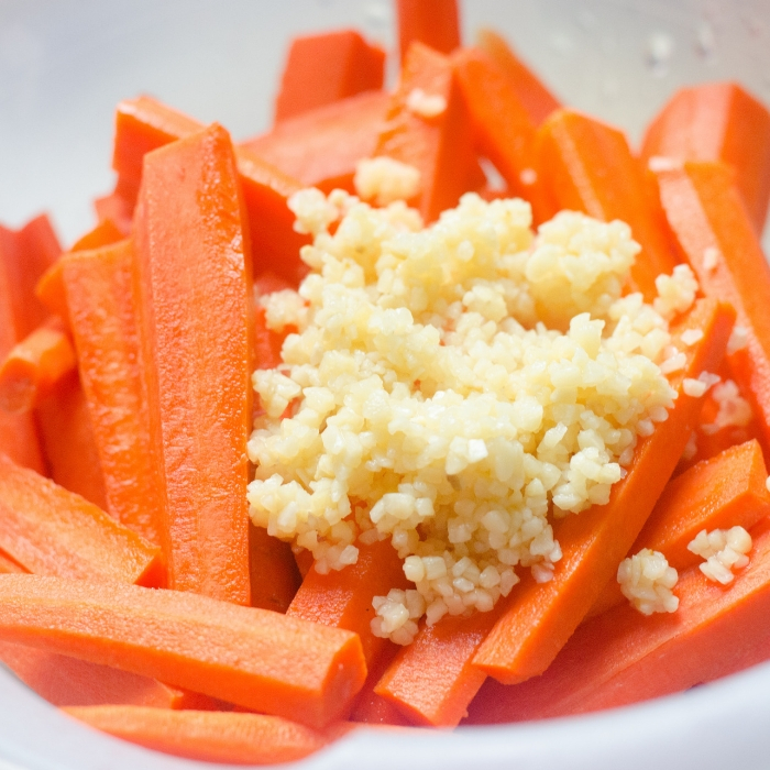 parmesan carrots
