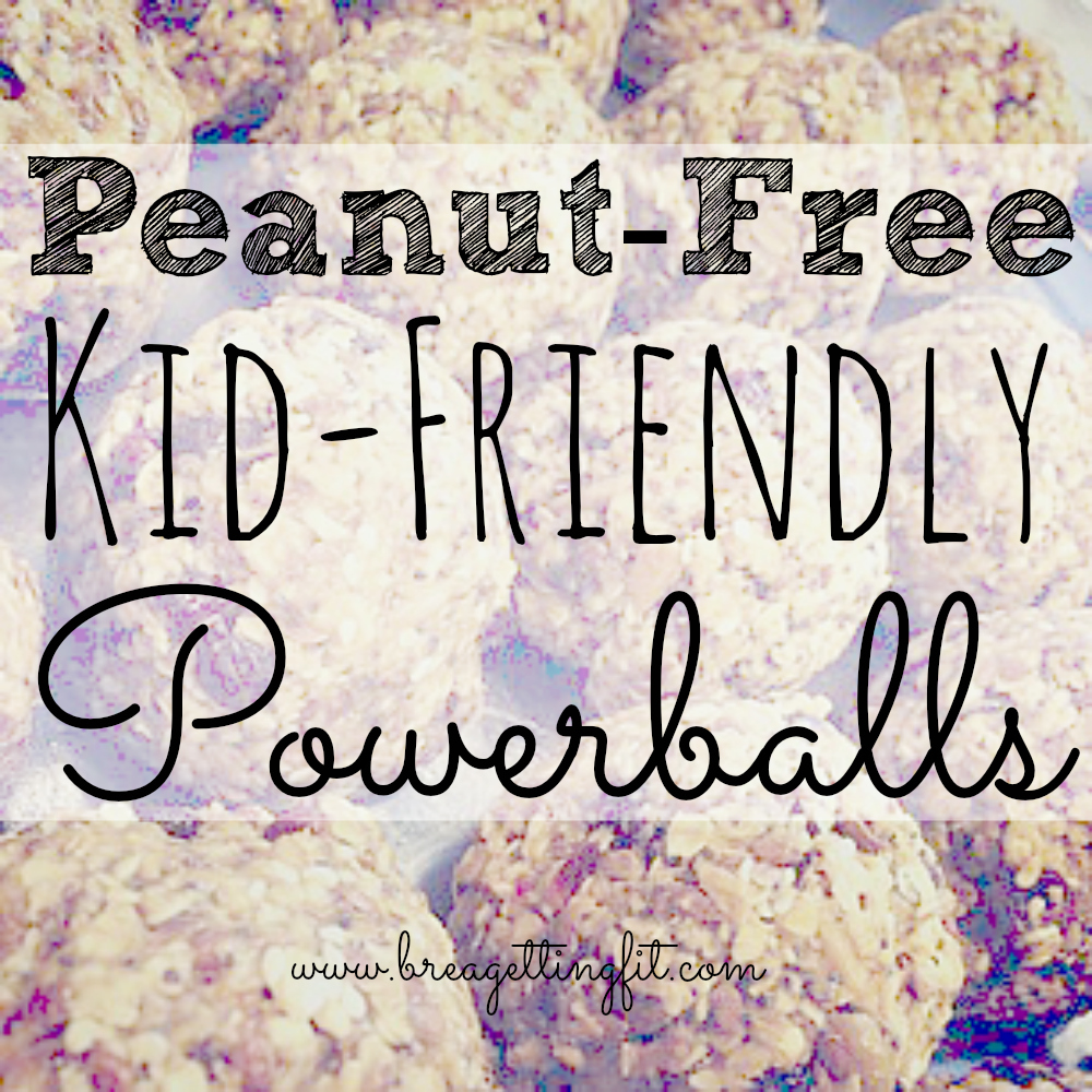 Kid-friendly Peanut-Free Power Balls