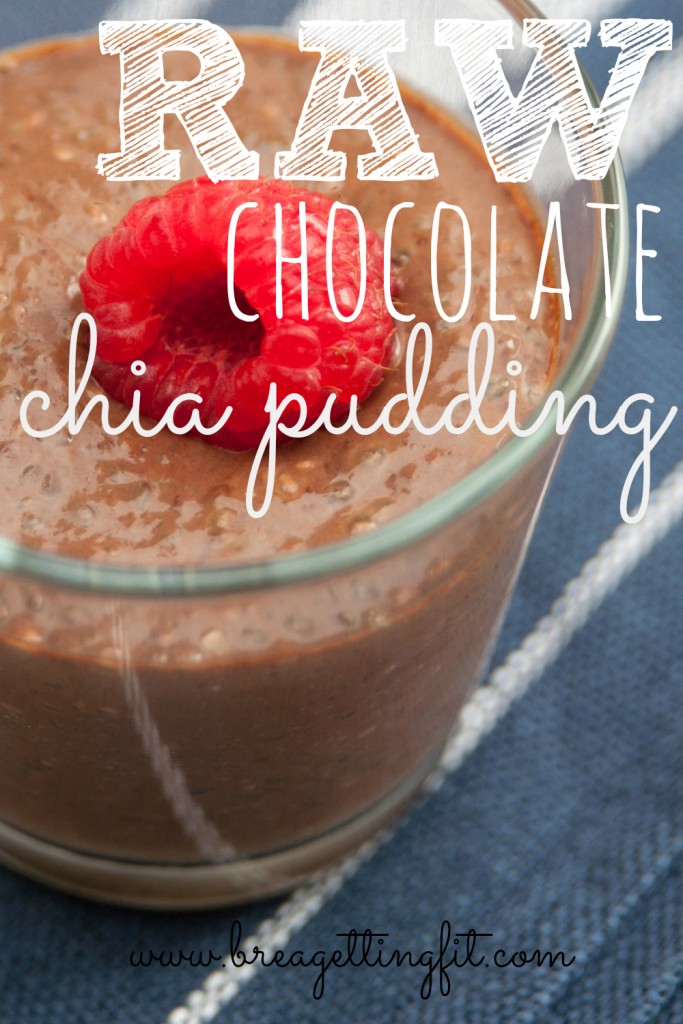 raw chia seed pudding