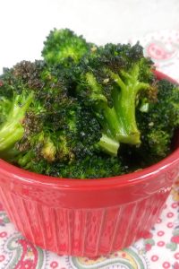 roasted broccoli