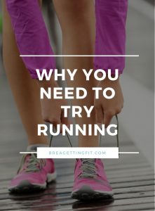 try running