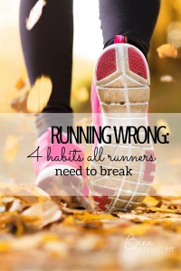 Are you running wrong?