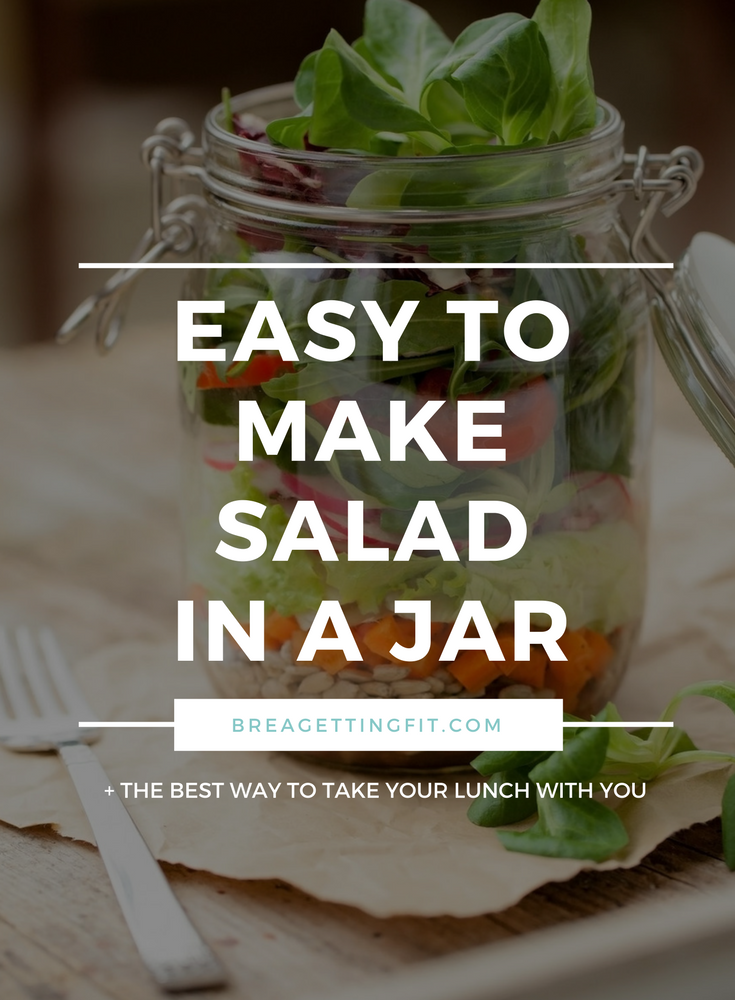 salad in a jar 101