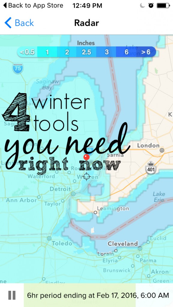 Winter Tools You Need Right Now