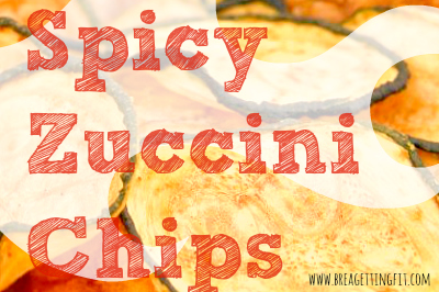 super easy (and spicy!) zucchini chips