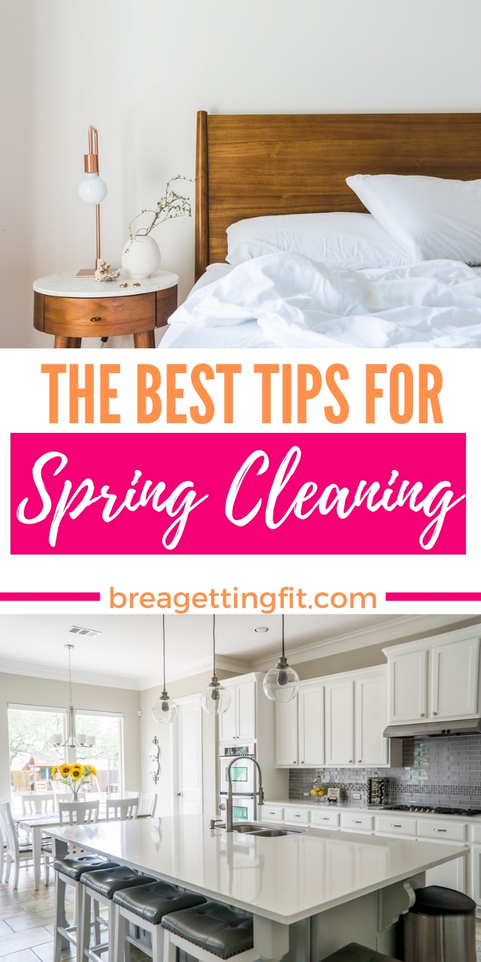 Get ready for some awesome spring cleaning tips to set you up for success. Get that fresh and clean home this spring in a hurry. #springclean #guide #tips #hacks #spring #organzing The best tips for spring cleaning