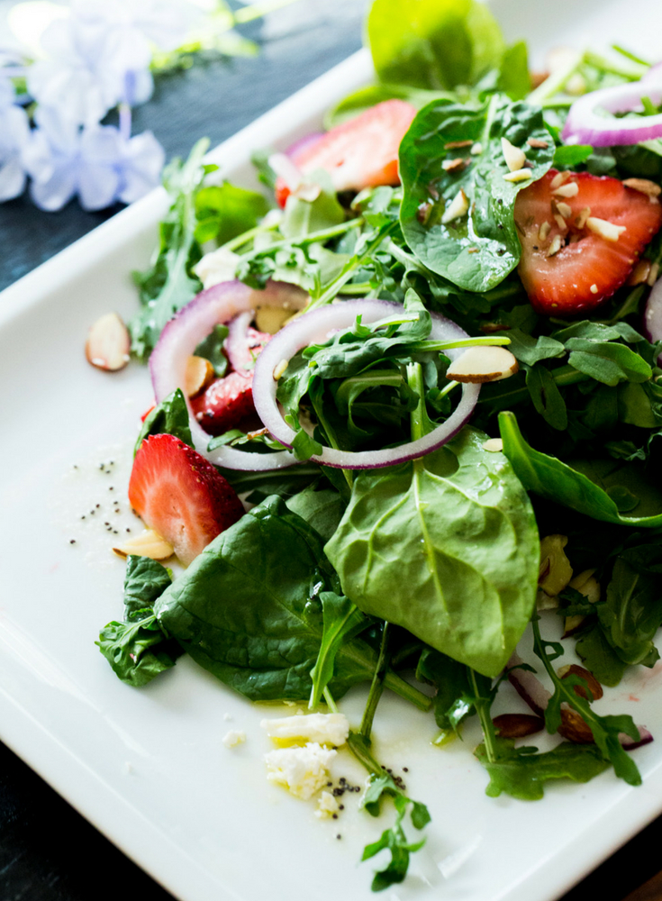 strawberry salad
