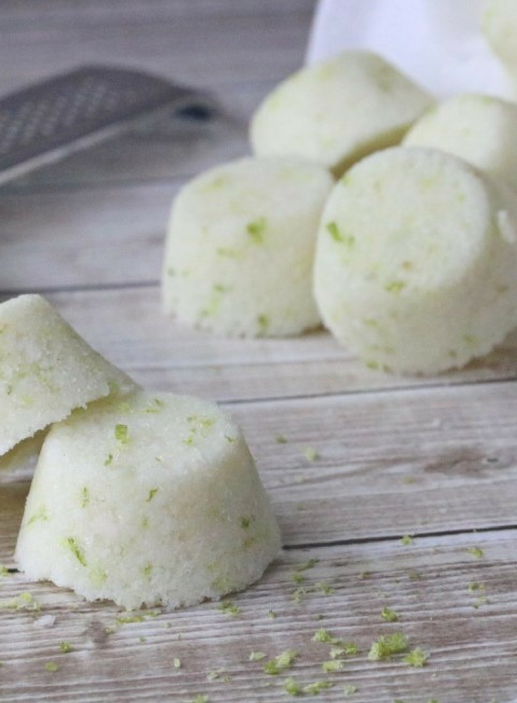 DIY Sugar Scrub Recipe with Lime