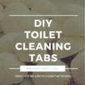 How to Make Your Own All Natural Cleaning Tablets