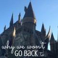 Why We Won't Be Returning to Universal Studios {+ Tips If You Go}