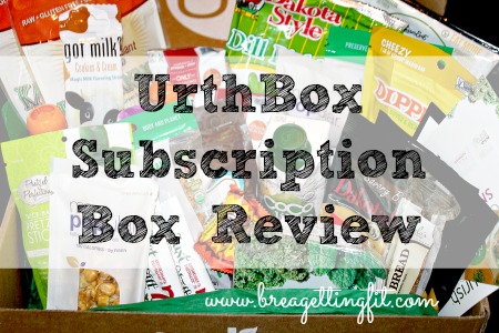 urthbox subscription box review