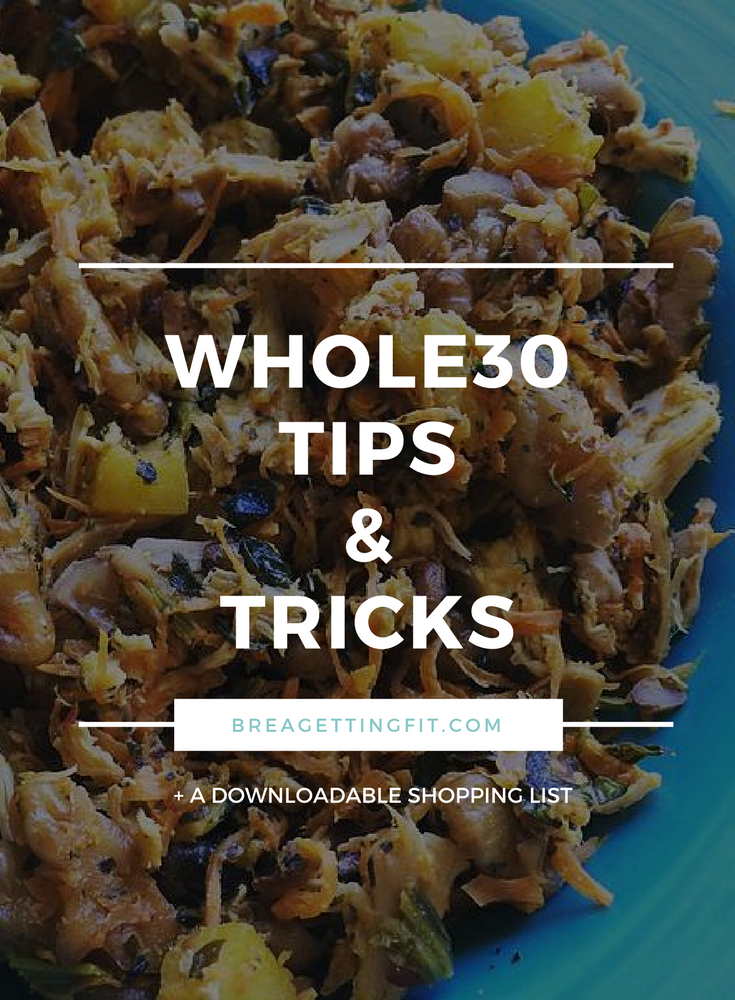 whole30 tips and tricks