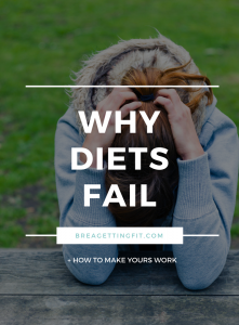 Why Diets Fail & How to Make Yours Work