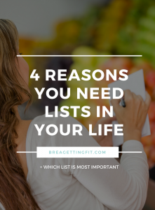 why you need lists