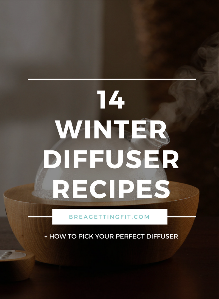 winter diffuser recipes